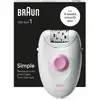 Image de Epilateur Electrique Braun Silk-epil 1 1-000 1 Vitesse 20 Pinces