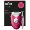 Image de Épilateur Électrique Braun Silk-épil 3 3-202 20 Pinces Massage AC Berry