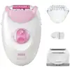 Image de Épilateur Électrique Braun Silk-épil 3 SE3-031 Filaire Tête Massage