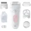 Image de Épilateur Électrique Braun Silk-épil 5 sans Fil 4 Têtes Wet & Dry