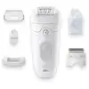 Image de Epilateur Electrique Braun Silk-epil 5 5-041 sans Fil 1 Tete Wet & Dry