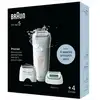 Image de Épilateur Électrique Braun Silk-épil 5 5-050 sans Fil 3 Têtes Wet & Dry