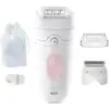 Image de Épilateur Électrique Braun Silk-épil 5 SE5-030 sans Fil 2 Vitesses Wet & Dry