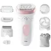 Image de Épilateur Électrique Braun Silk-épil 7 SE7-060 sans Fil 40 Pinces Wet & Dry