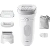 Image de Épilateur Électrique Braun Silk-épil 7 SE7-041 sans Fil 3 Têtes Wet & Dry