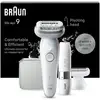 Image de Épilateur Électrique Braun Silk-épil 9 9-341 sans Fil 1 Tête Wet & Dry