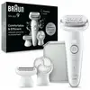 Image de Epilateur Electrique Braun Silk-epil 9-061 sans Fil 2 Vitesses 4 Tetes Wet & Dry