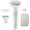 Image de Épilateur Électrique Braun Silk-épil 9 9-030 sans Fil 2 Têtes Wet & Dry