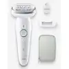 Image de Épilateur Électrique Braun Silk-épil 9 BR2-225328 sans Fil 40 Pinces Wet & Dry