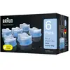 Image de Cartouches de nettoyage Braun ShaverCare 3-en-1 SmartCare, 6 unités