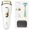 Image de Épilateur Braun Silk·expert Pro 5 PL5242 or blanc zones sensibles 4 embouts