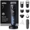 Image de Tondeuse Homme Braun BeardTrimmer 7 BT7540 Sans Fil 40 Longueurs 120min 4 Sabots Étanche Charge Rapide