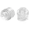 Image de Embout buse lait JURA 72228 Transparent Compatible Machines café 10 pcs