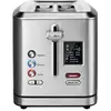 Image de Grille-pain Solis Flex Toaster 2 tranches inox écran LCD 950 W