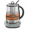 Image de Bouilloire électrique Solis 5515 1,2 L 1400 W verre inox LCD maintien au chaud