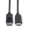 Image de Adaptateur vidéo VALUE 11.99.5781 DisplayPort 1.1 mâle-mâle 2 m noir