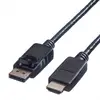 Image de Adaptateur vidéo VALUE 11.99.5783 DisplayPort HDMI 4,5 m noir