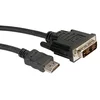Image de Adaptateur vidéo VALUE 11045522 Micro-HDMI vers DVI-D 2 m Male-Male