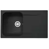 Image de Lavabo sur-encadré Mepamsa 114.0530.420 Rectangulaire Noir 365x420 mm 1 évier
