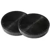 Image de Filtre pour hotte Mepamsa 112.0569.559 noir lot de 2 charbon actif