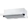Image de Mepamsa Slimline 60 Hotte Télescopique 60cm C Blanc