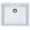 Image de Lavabo Mepamsa SQUARE 40.50 Rectangulaire 1 bac céramique blanc 50x41 cm