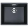 Image de Lavabo Mepamsa 144.0667.810 rectangulaire noir 500 x 410 mm