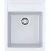Image de Lavabo Mepamsa CUBO 43.53 Sintek Blanc 41x51 cm Sur-comptoir Un Bassin