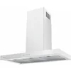 Image de Campana extractora Mepamsa STILO NEO 90 Canalisation 90cm LED 610m³/h Blanc mat