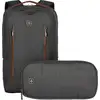Image de Sac à dos Wenger City Upgrade 16" Poliester 15L Gris