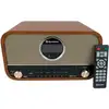 Image de Roadstar HRA1782ND+BT Vintage Micro Chaîne CD/Bluetooth/AUX/USB Bois