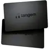 Image de Monedero offline bitConsult forme carte bancaire NFC Noir