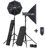 Image de ELINCHROM KIT éclairage studio DLITE RX 4 SOFTBOX TO GO