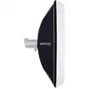 Image de Softbox Elinchrom Rotalux Strip 50x130 cm Nylon Noir Résistant Chaleur