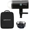 Image de Flash Elinchrom THREE 261 Ws TTL HSS LED Bluetooth Compact