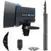 Image de Kit flash studio Elinchrom D-Lite RX ONE New Born avec Octabox 135cm et émetteur sans fil