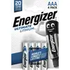 Image de Energizer ENLITHIUMAAAP4