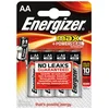 Image de Piles alcalines AA Energizer Max Powerseal LR6 4 unités