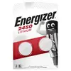 Image de Energizer Pack de 2 Piles Lithium CR2450 3V
