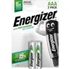 Image de Piles rechargeables Energizer Extreme 800mAh AAA HR03 2 unités