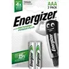Image de Piles rechargeables Energizer Power Plus 700 mAh AAA HR03 2 unités