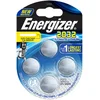 Image de Piles au lithium Energizer Ultimate CR2032 4 unités