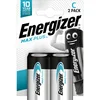 Image de Piles alcalines C Energizer Max Plus LR14 2 unités