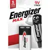 Image de Pile alcaline Energizer Max 6LR61/6LF22 9V