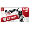 Image de Pile Bouton Lithium CR2032 Energizer Pack de 12 Sans Mercure
