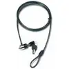 Image de Câble antivol Dicota D30835 2 m acier noir clé ronde