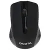 Image de Ratón Dicota D31659 RF sans fil 1000DPI Noir Ambidextre Nano récepteur