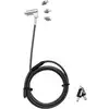 Image de Câble antivol Dicota D31699 2 m Plastique Acier Noir