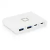 Image de Station d'accueil Dicota D31731 100 W 4 ports USB-C blanc