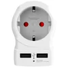 Image de Multiprise Skross 1500280 1 Prise Type G 2 USB-A Adaptateur Europe vers UK